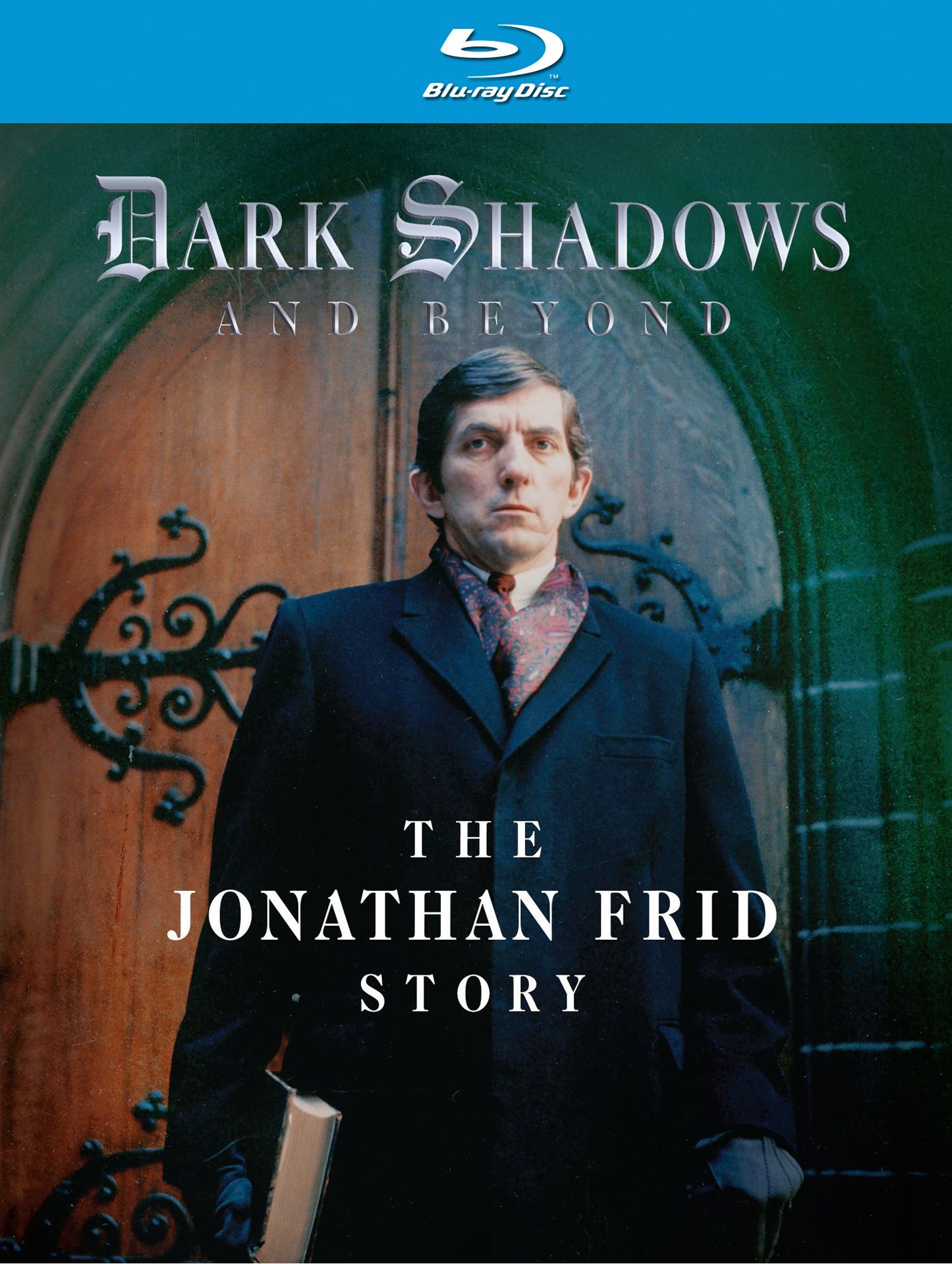 Dark Shadows and Beyond: The Jonathan Frid Story [Blu-ray] cover art