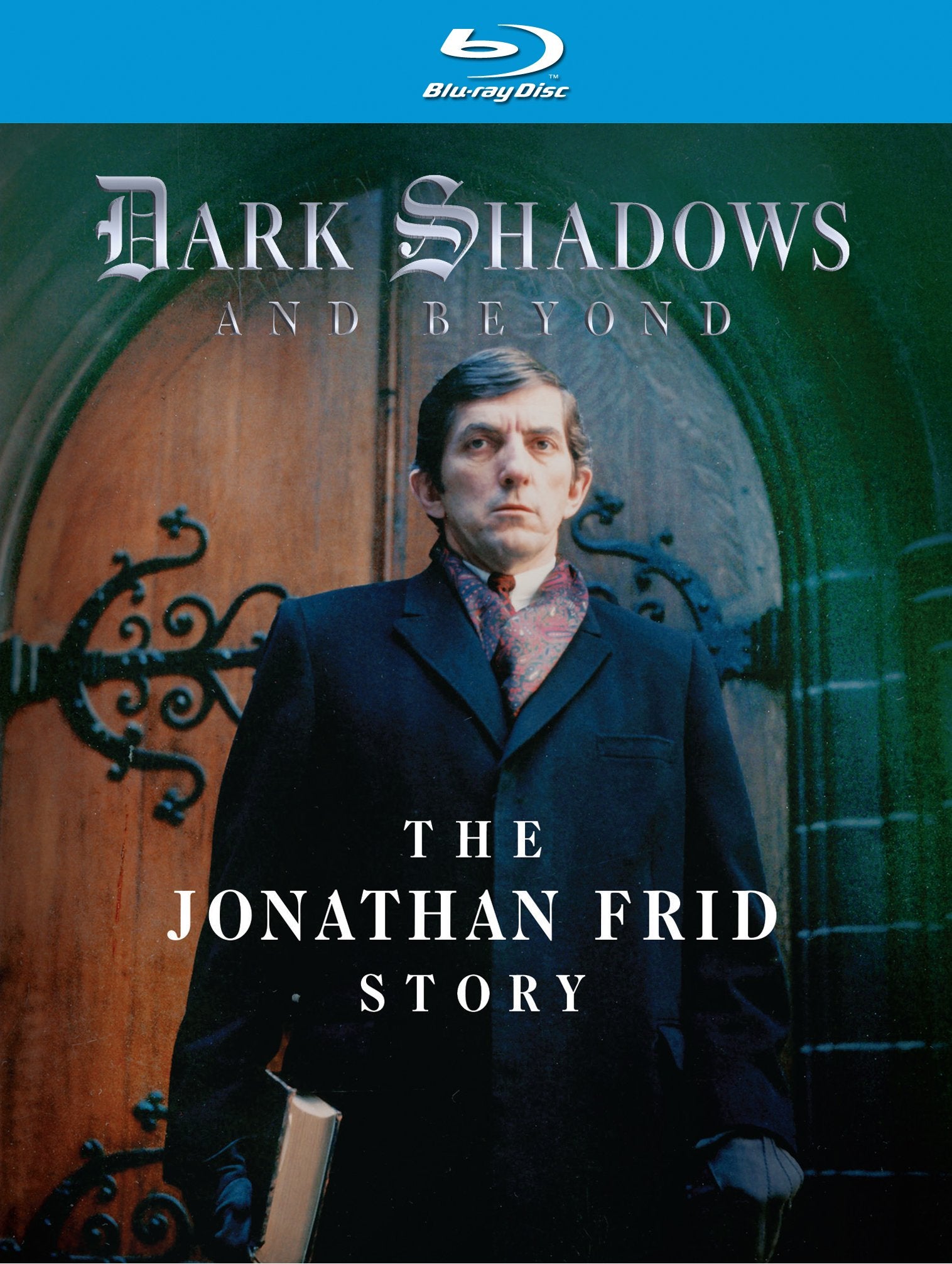 Dark Shadows and Beyond: The Jonathan Frid Story [Blu-ray] cover art
