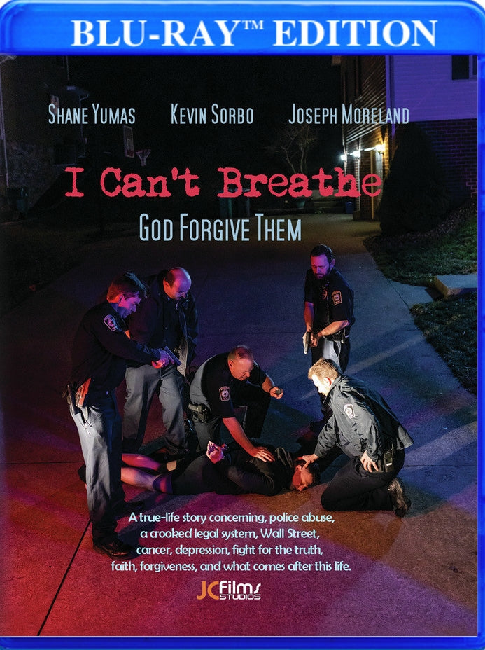 I Can't Breathe (God Forgive Them) [Blu-ray] cover art