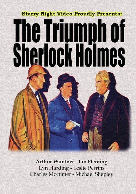 Triumph of Sherlock Holmes cover art