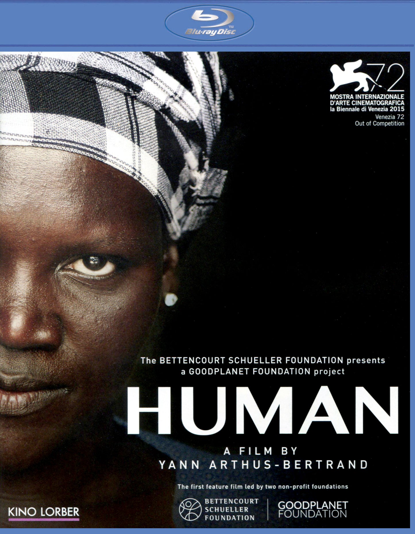 Human [Blu-ray] cover art