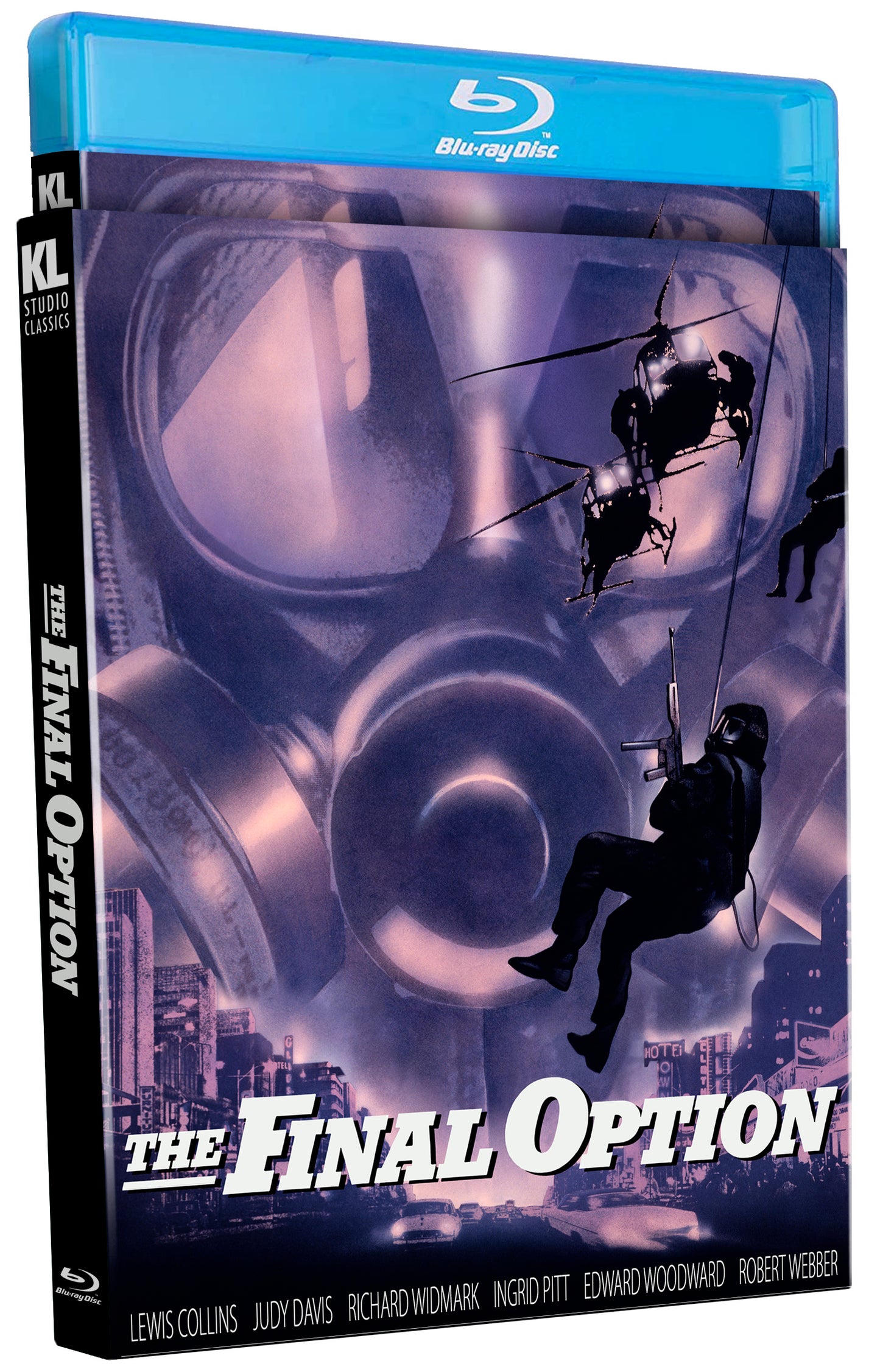 Final Option [Blu-ray] cover art