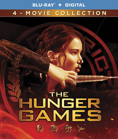 Hunger Games: Complete 4-Film Collection cover art