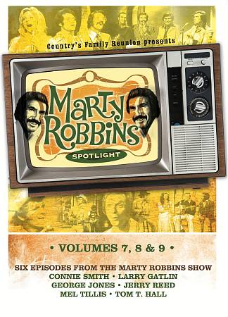 Marty Robbins Spotlight, Vols. 7-9 cover art