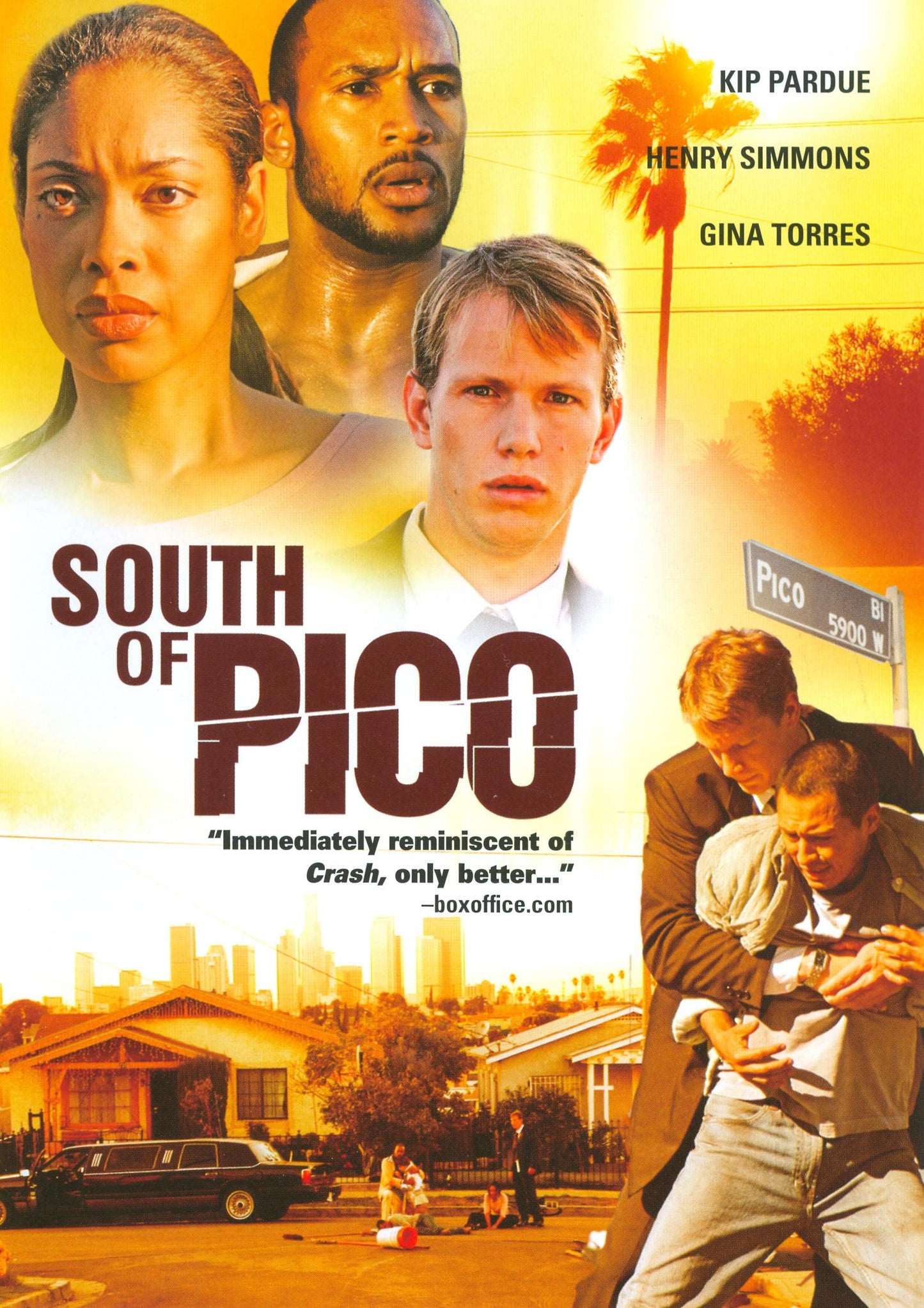 South Of Pico cover art