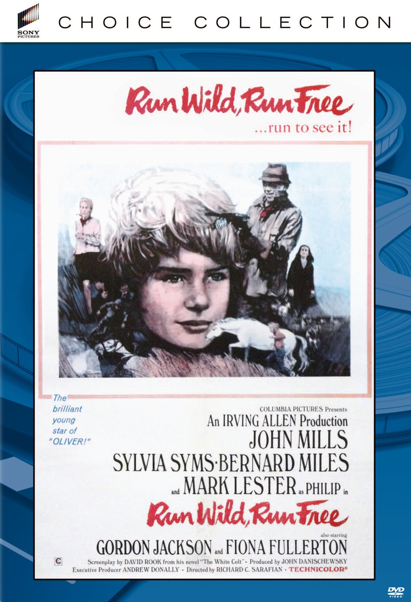 Run Wild, Run Free cover art