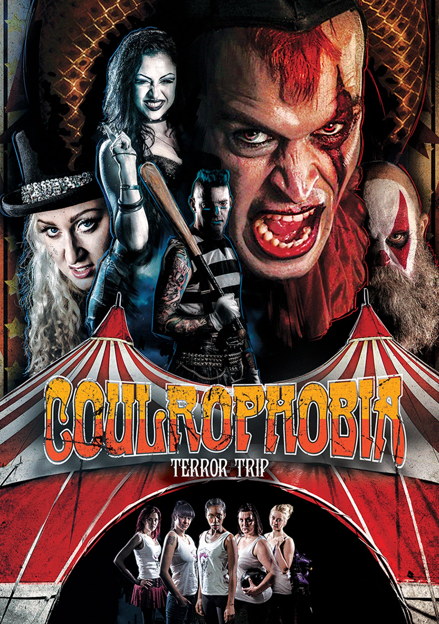 Coulrophobia: Terror Trip cover art