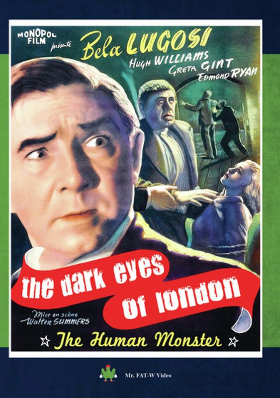 Dark Eyes of London cover art