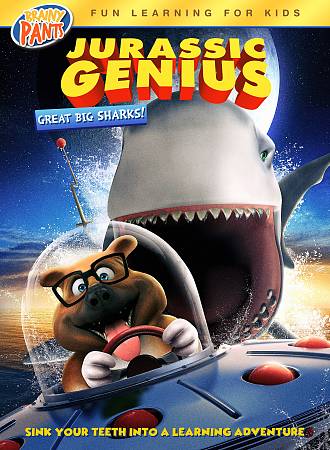 Jurassic Genius: Great Big Sharks cover art