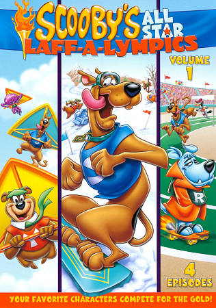 Scooby's All Star Laff-A-Lympics, Vol. 1 cover art