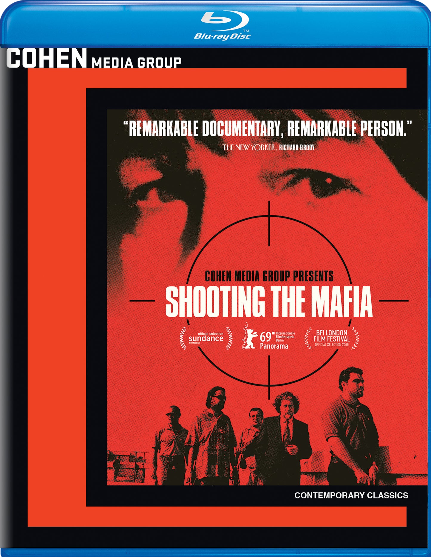 Shooting the Mafia [Blu-ray] cover art