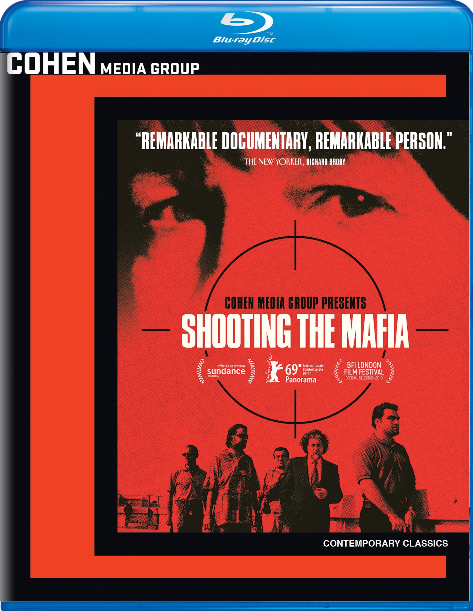 Shooting the Mafia [Blu-ray] cover art