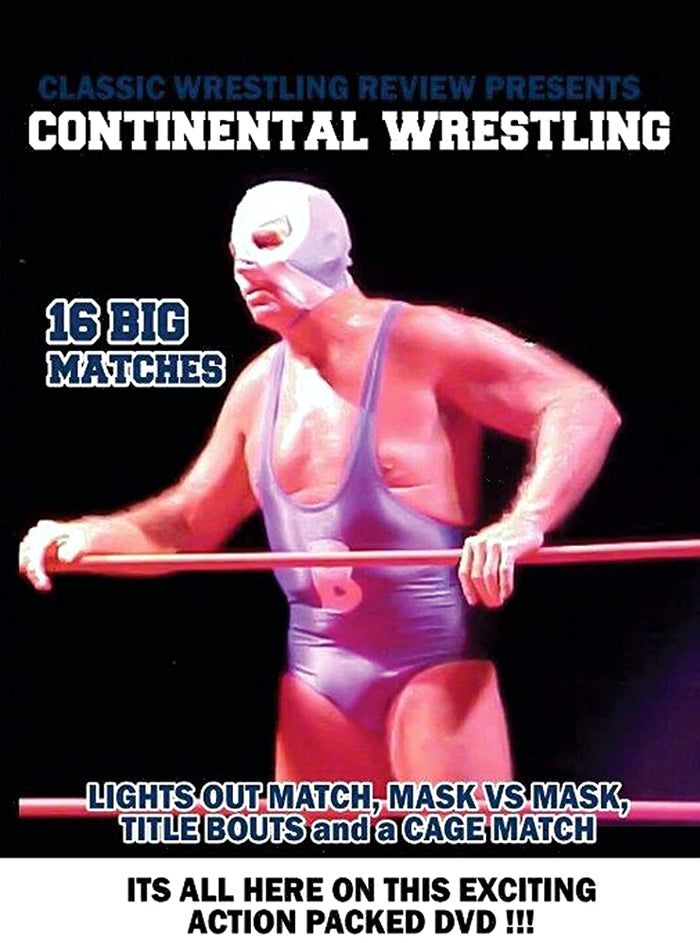 Continental Wrestling: 16 Big Matches cover art