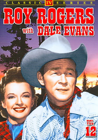 Roy Rogers With Dale Evans - Volume 12 cover art