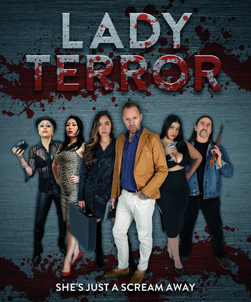 Lady Terror [Blu-ray] cover art