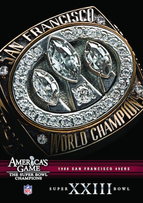 NFL: America's Game - 1988 San Francisco 49ers - Super Bowl XXIII cover art