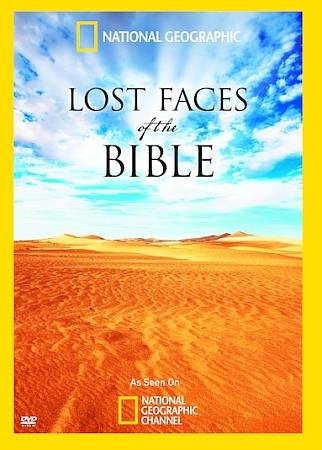 National Geographic: Lost Faces of the Bible cover art