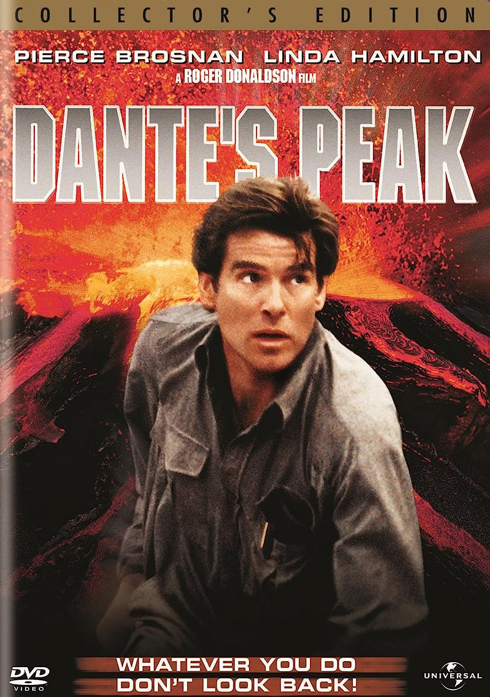 Dante's Peak cover art