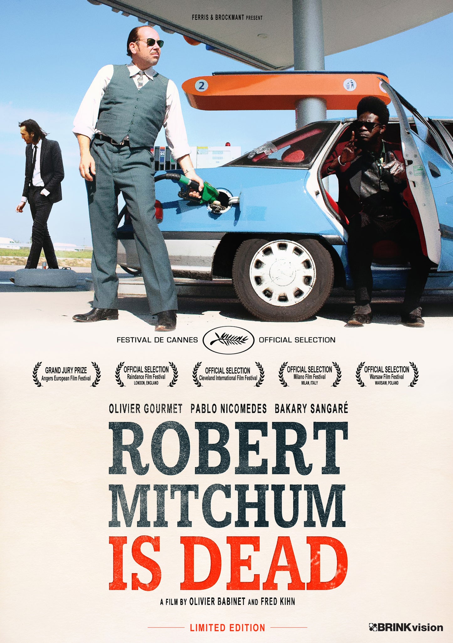 Robert Mitchum Is Dead cover art