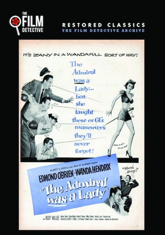 Admiral Was a Lady cover art
