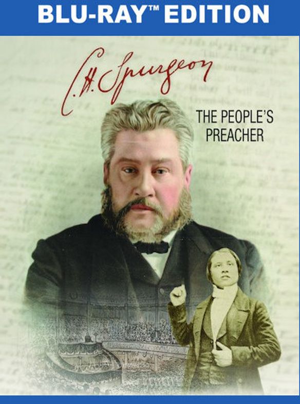 C.H. Spurgeon: The People's Preacher [Blu-ray] cover art
