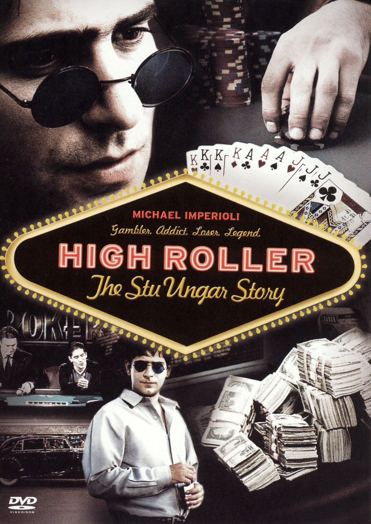 High Roller: The Stu Ungar Story cover art