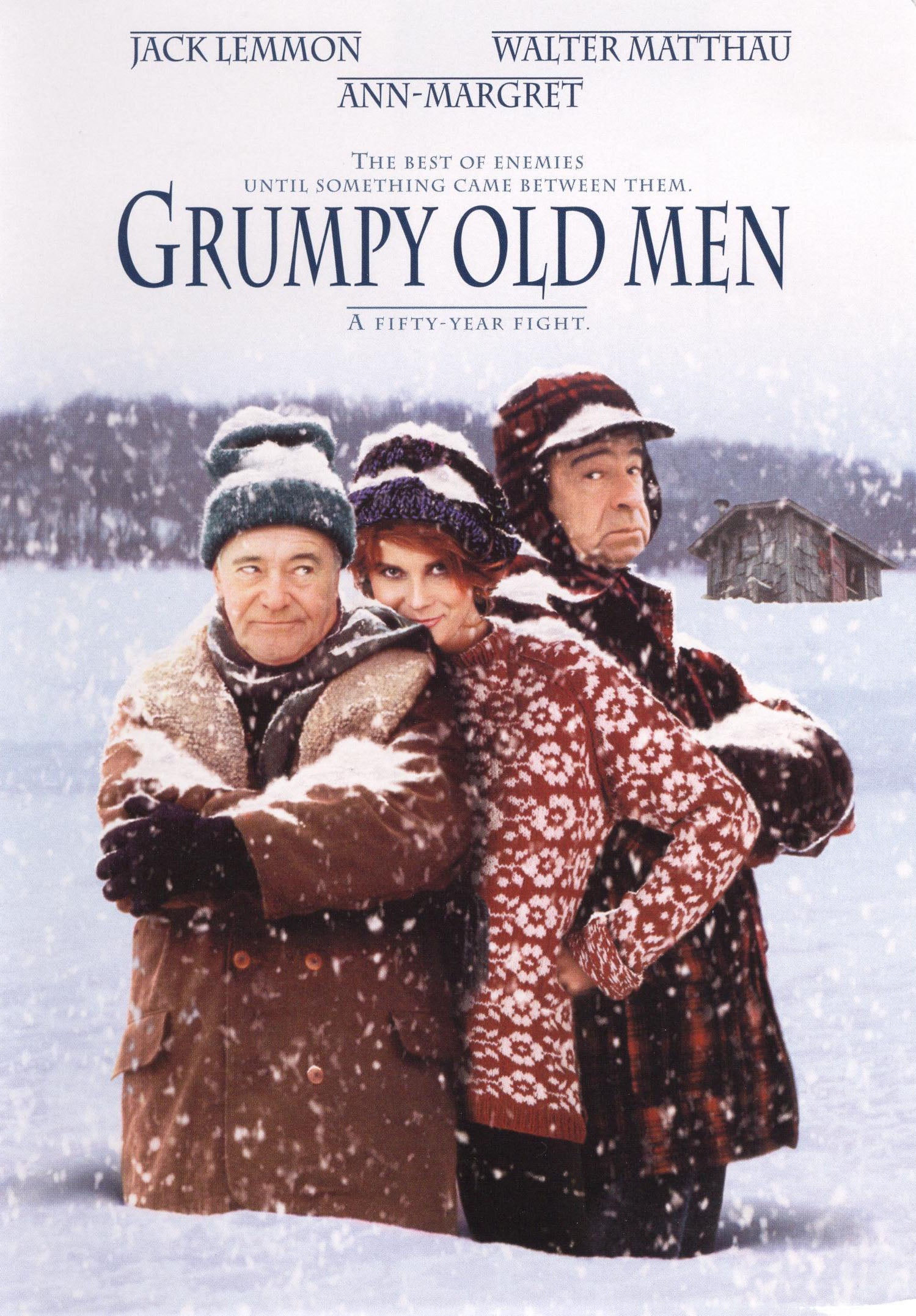 GRUMPY OLD MEN cover art