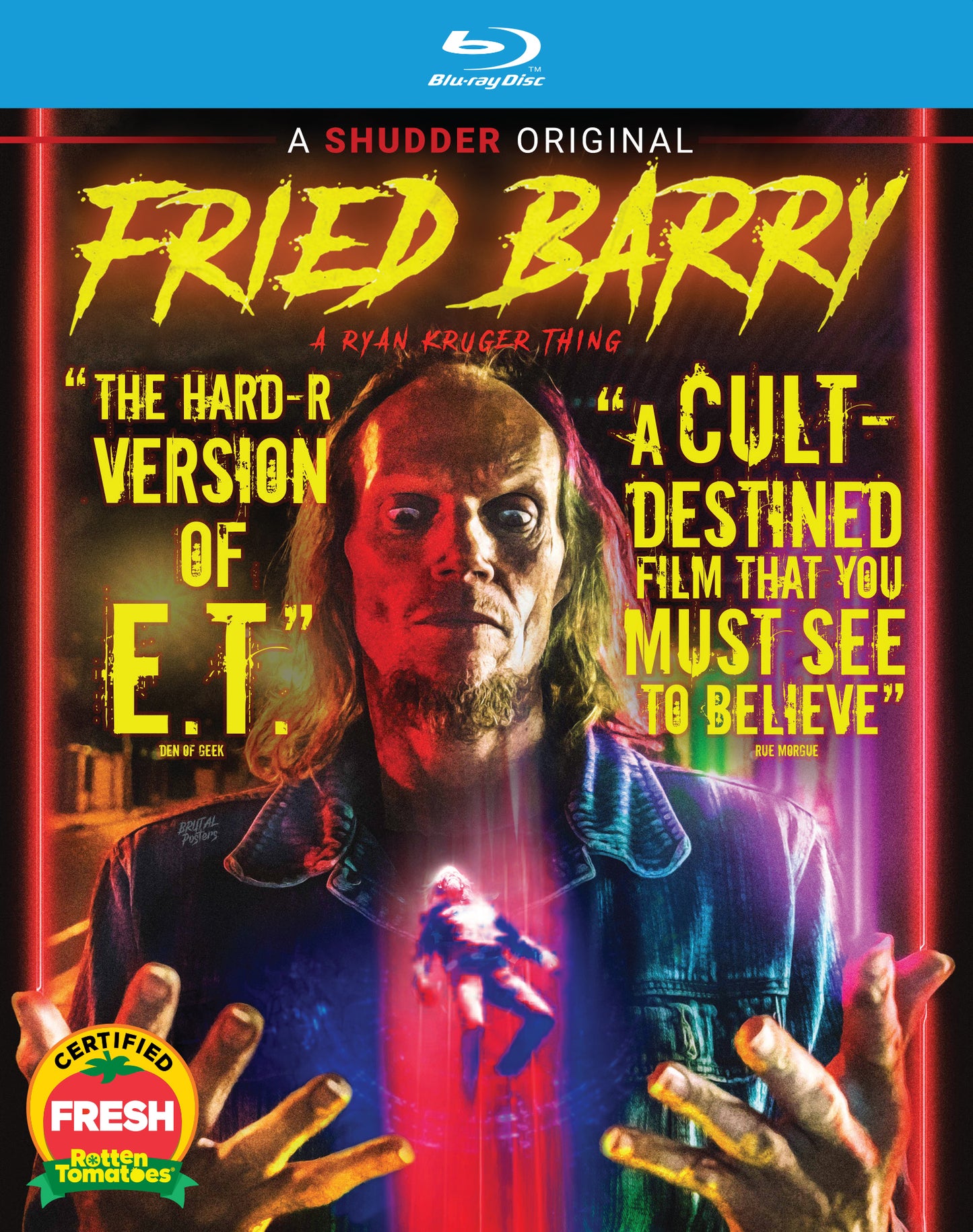 Fried Barry [Blu-ray] cover art