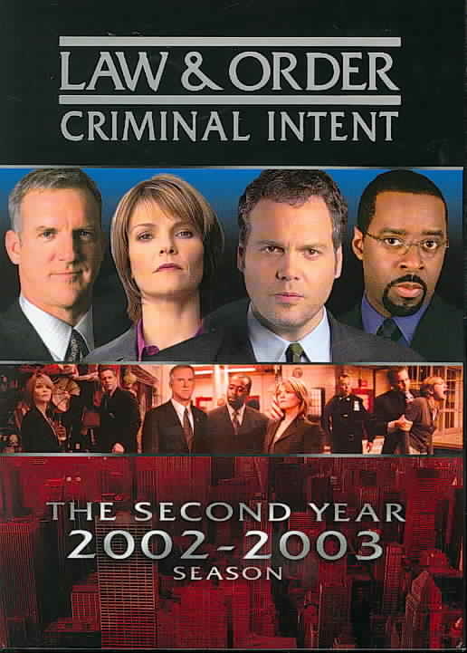 LAW & ORDER: CRIMINAL INTENT: SEASON 02 cover art