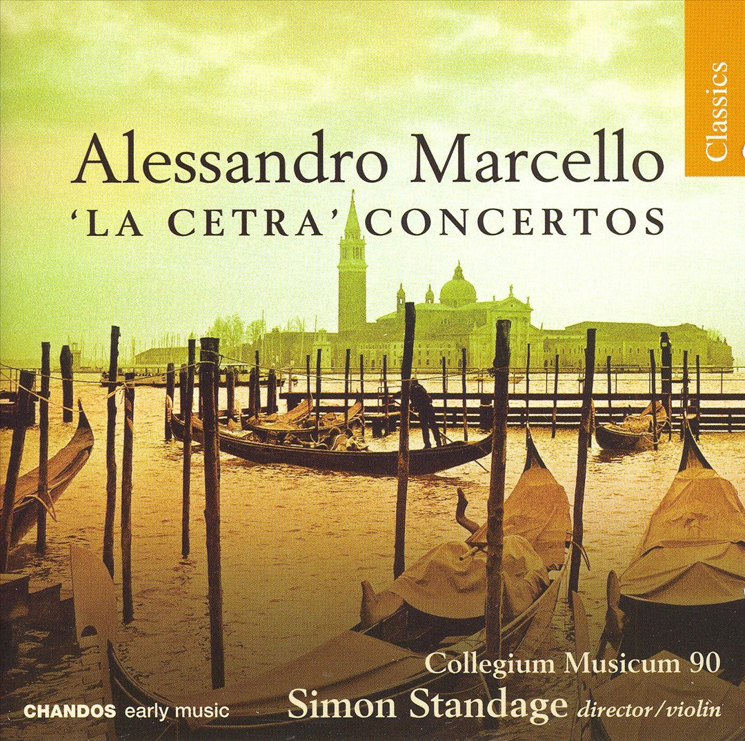 Alessandro Marcello: 'La Cetera' Concertos cover art