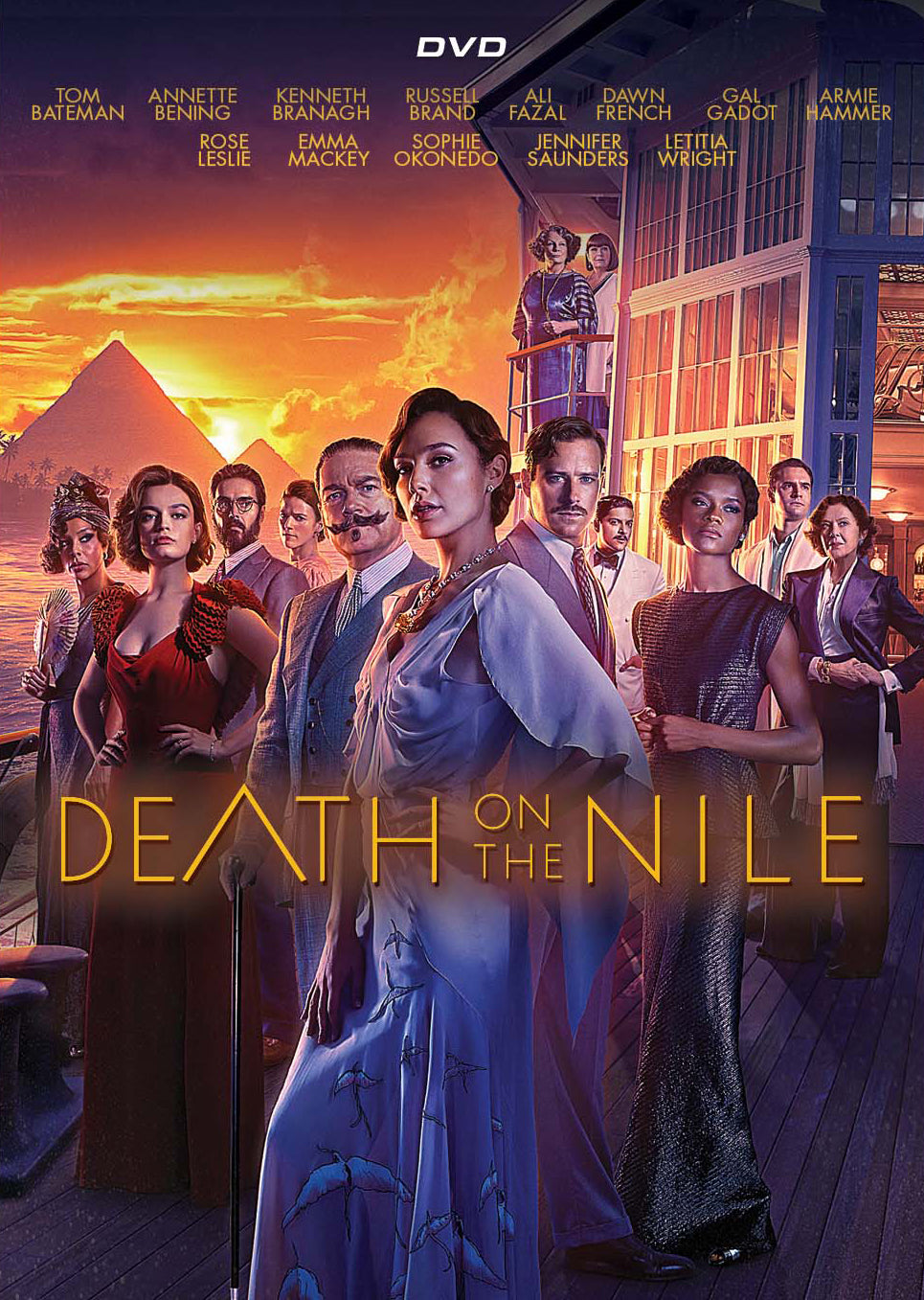 Death on the Nile cover art