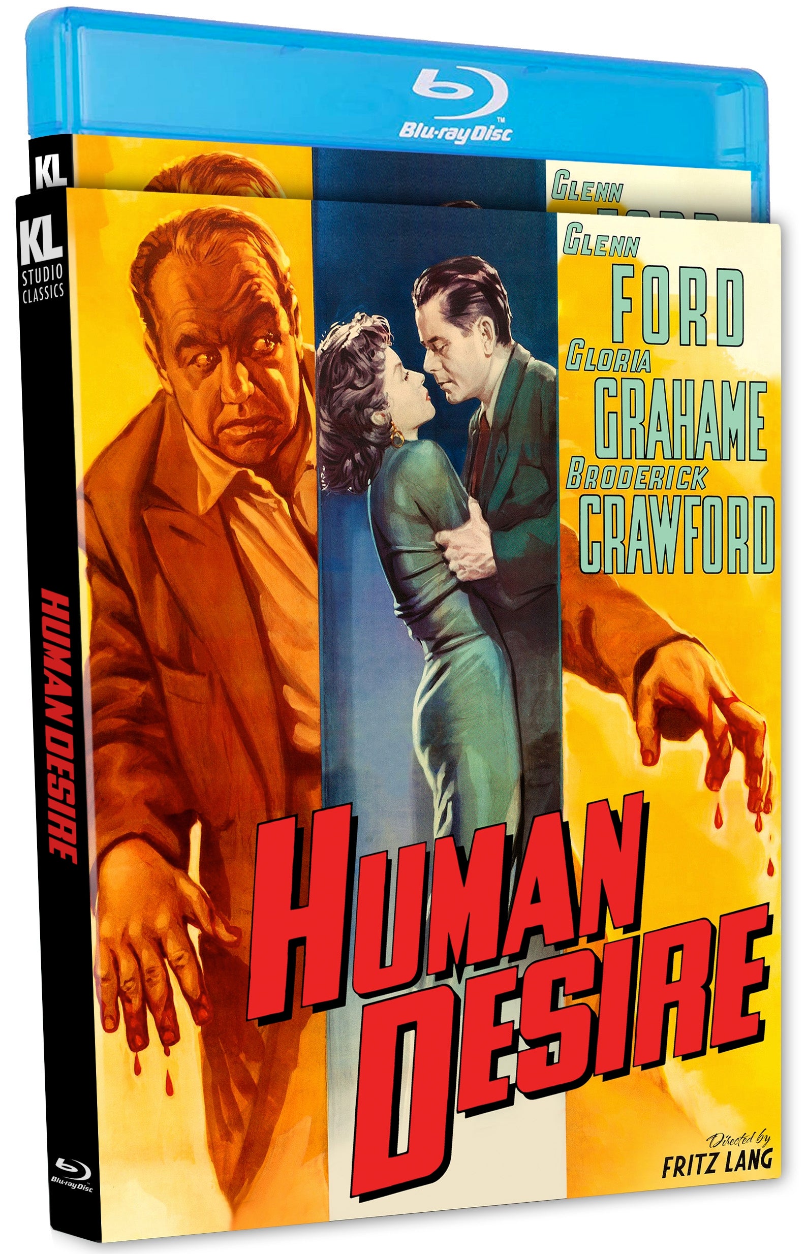 Human Desire [Blu-ray] cover art