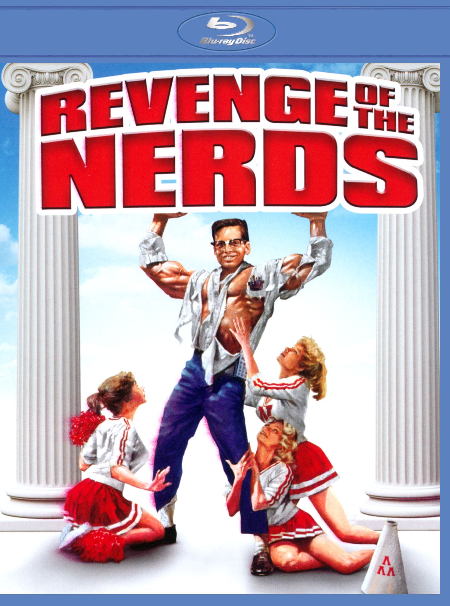 Revenge of the Nerds [Blu-ray] cover art