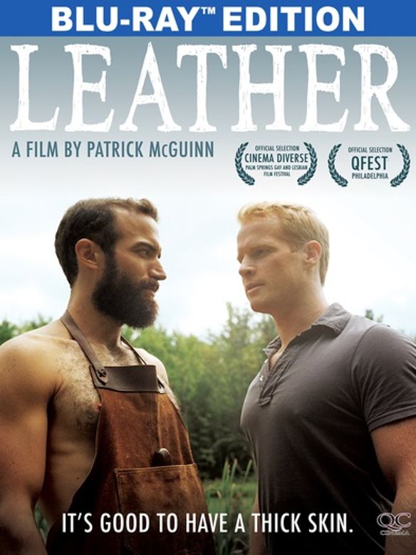 Leather [Blu-ray] cover art