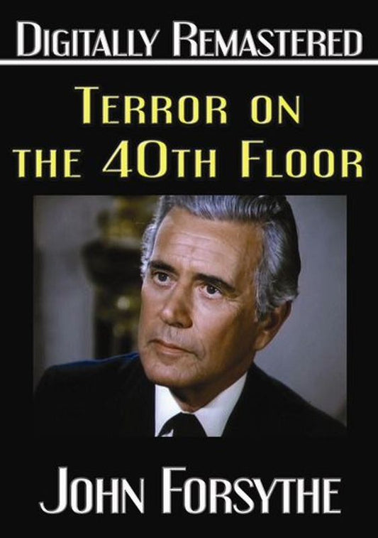 Terror on the 40th Floor cover art