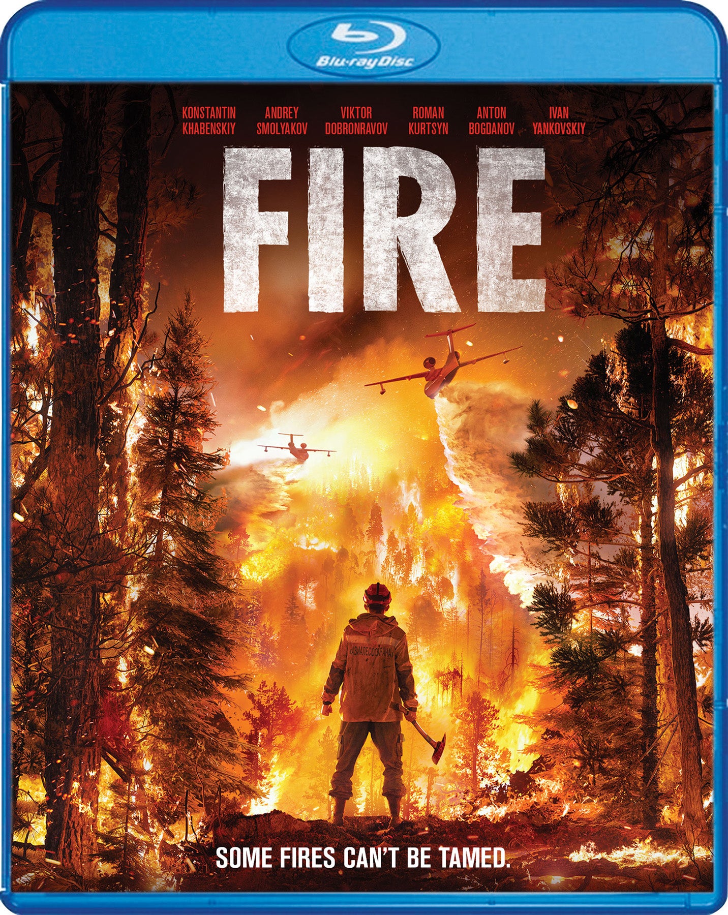 Fire [Blu-ray] cover art