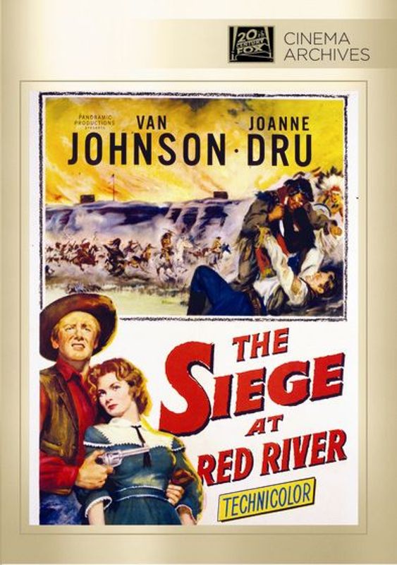 Siege at Red River cover art