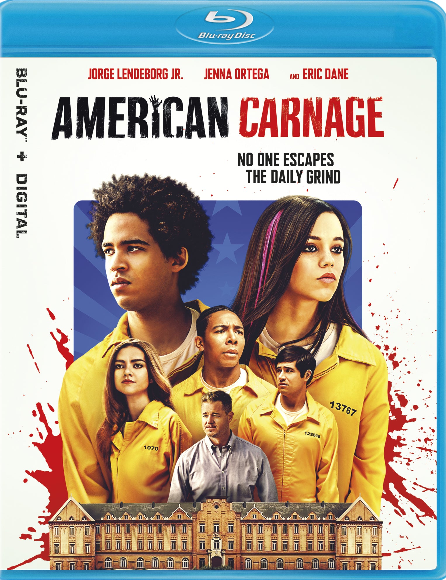 American Carnage [Includes Digital Copy] [Blu-ray] cover art