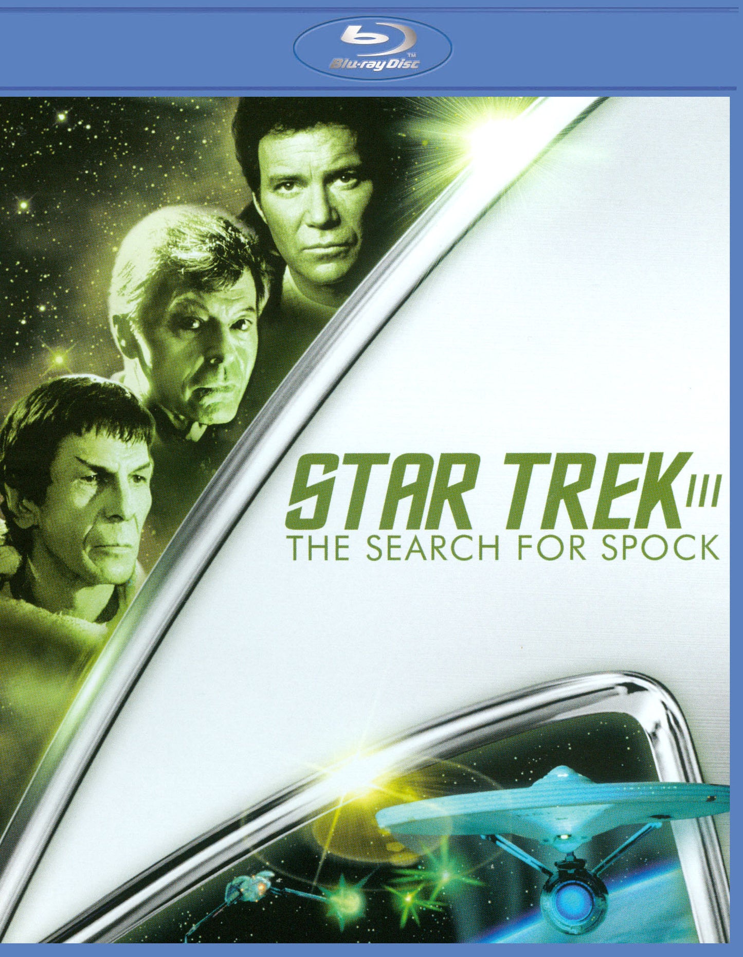 Star Trek III: The Search for Spock [Blu-ray] cover art