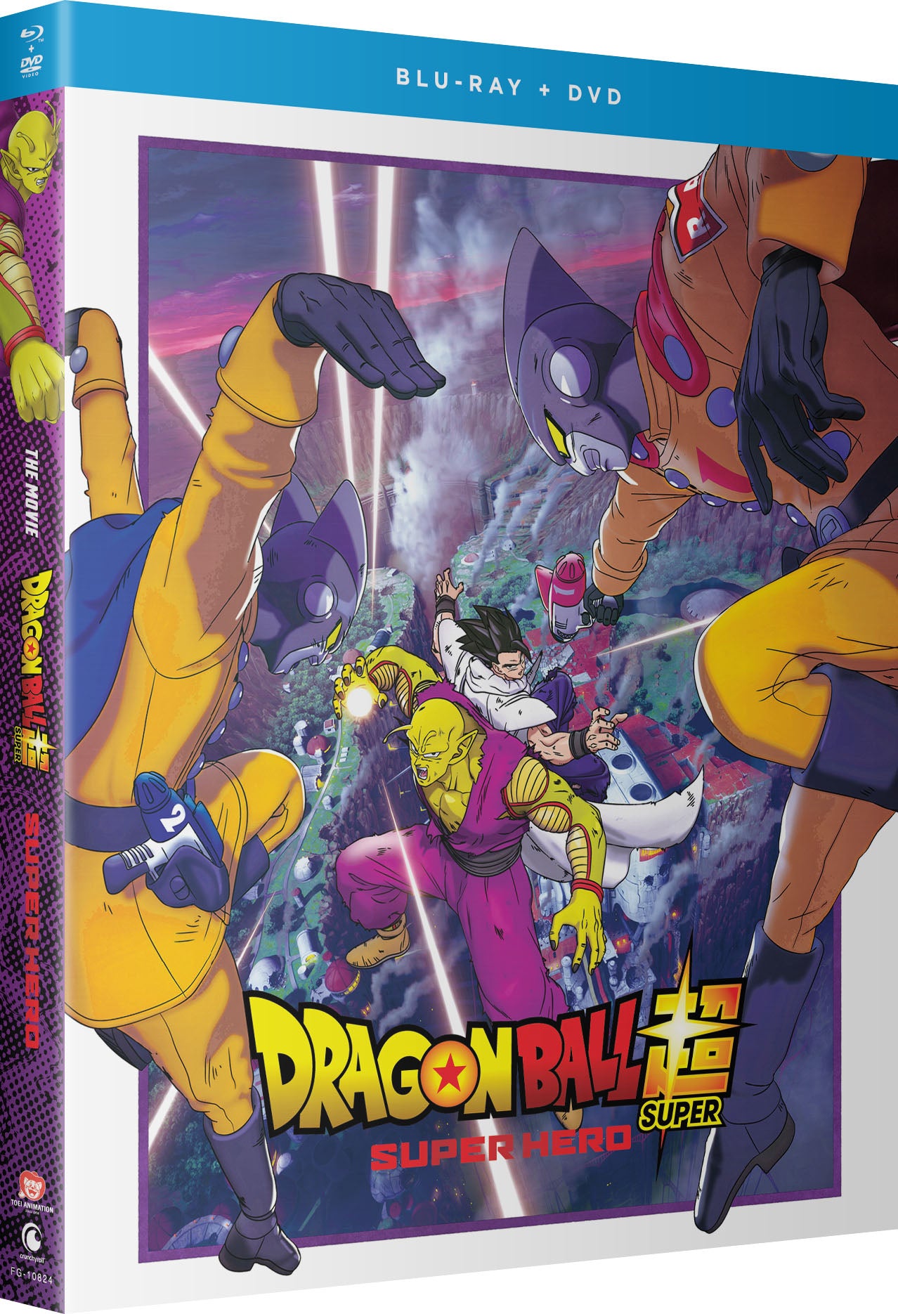 Dragon Ball Super: Super Hero [Blu-ray] cover art