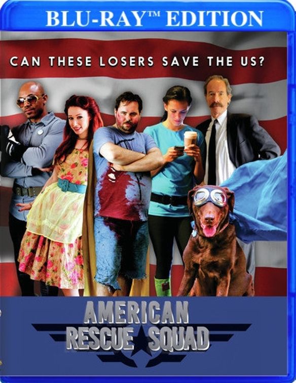 American Rescue Squad [Blu-ray] cover art