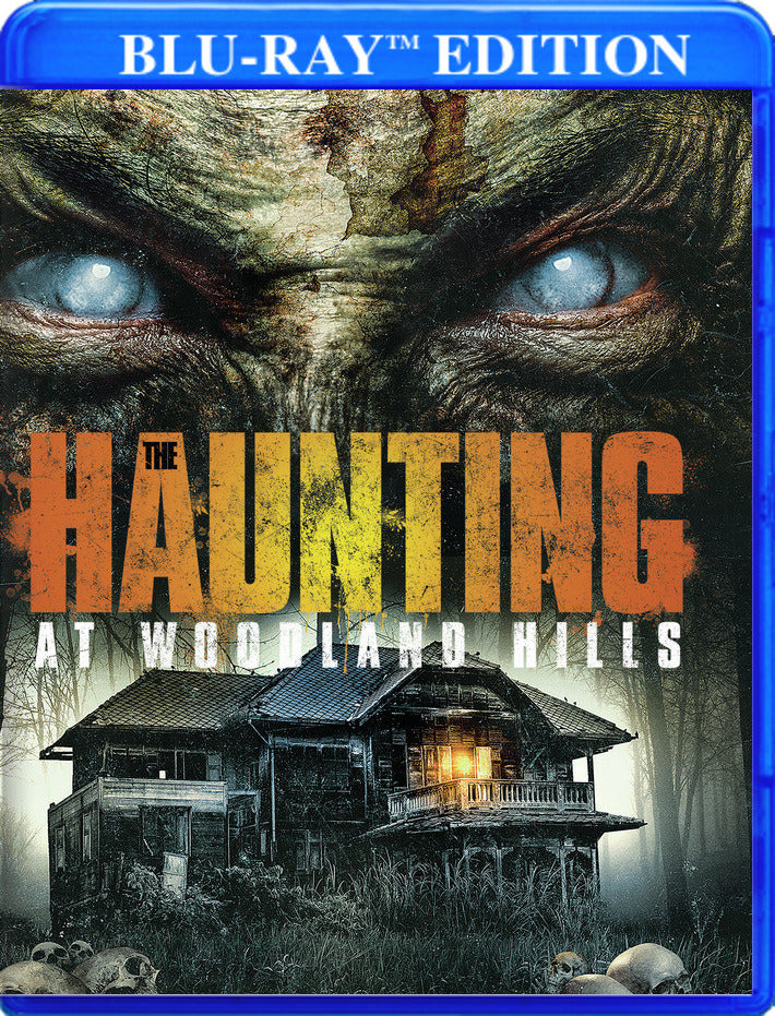 Haunting at Woodland Hills [Blu-ray] cover art