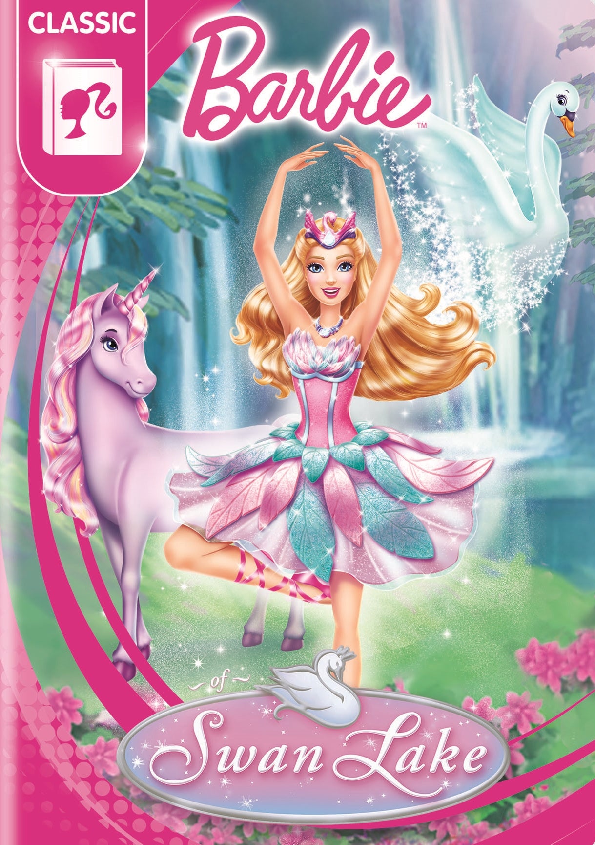 Barbie of Swan Lake cover art