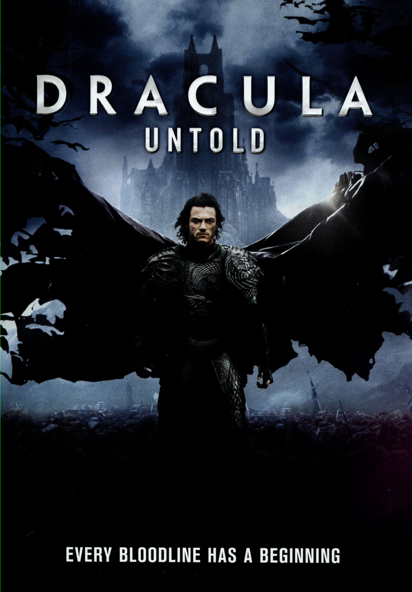 Dracula Untold cover art