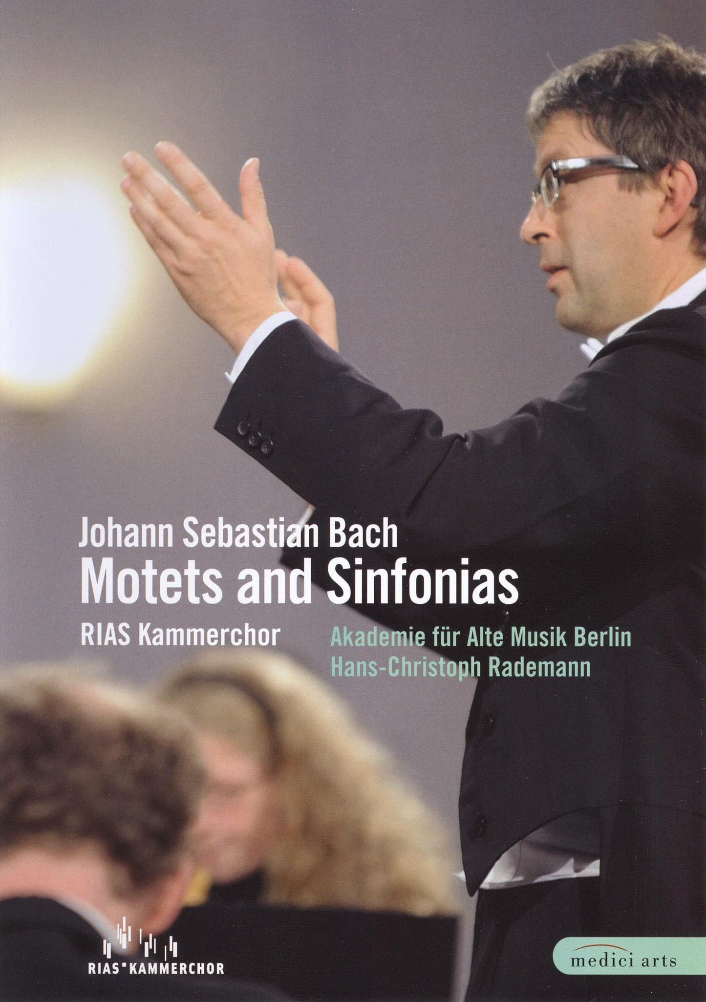Johann Sebastian Bach - Motets And Sinfonias cover art