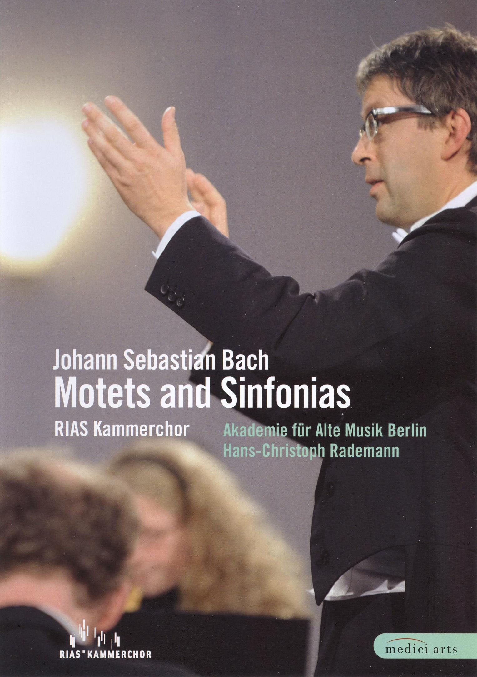 Johann Sebastian Bach - Motets And Sinfonias cover art