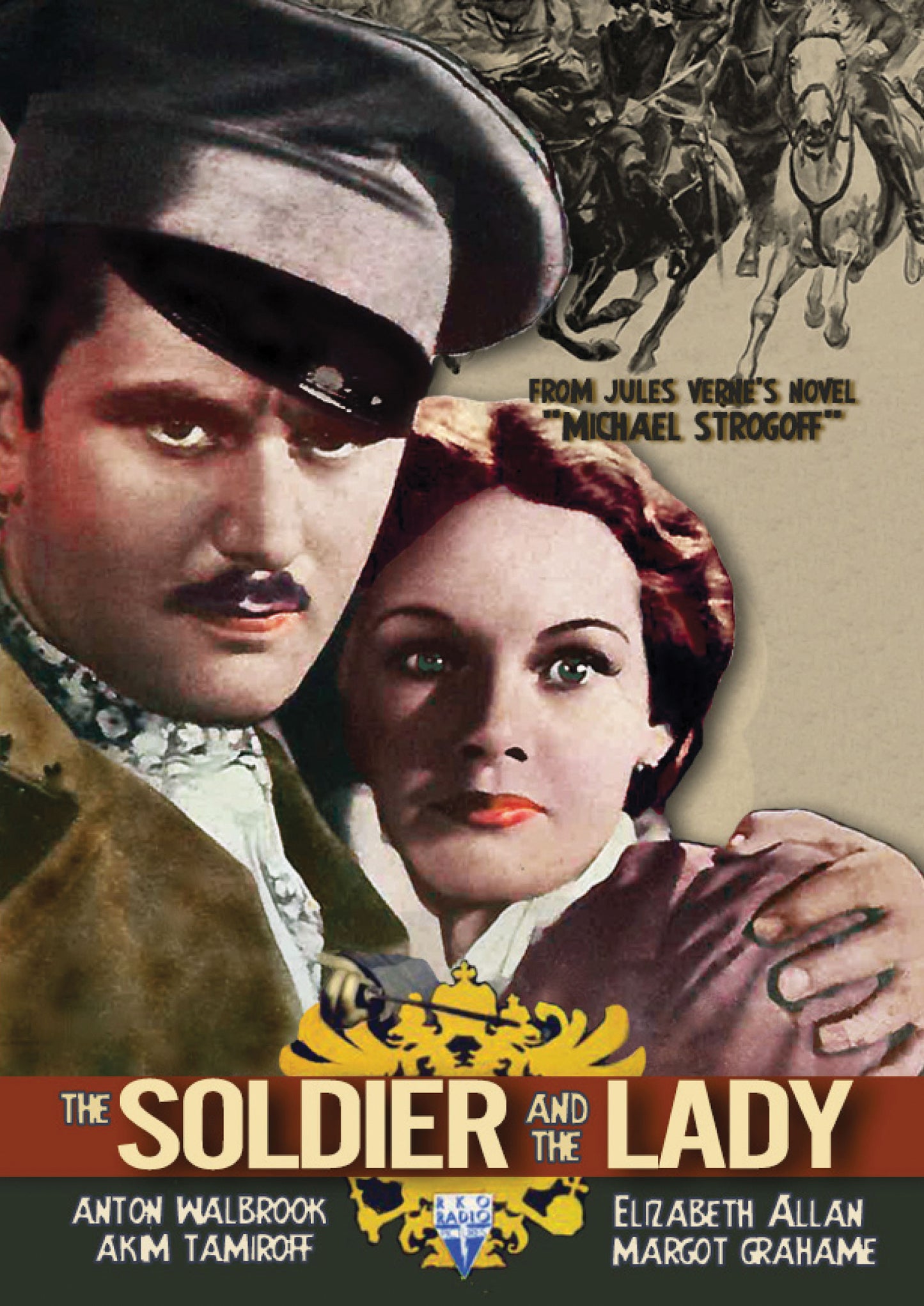 Soldier and the Lady cover art