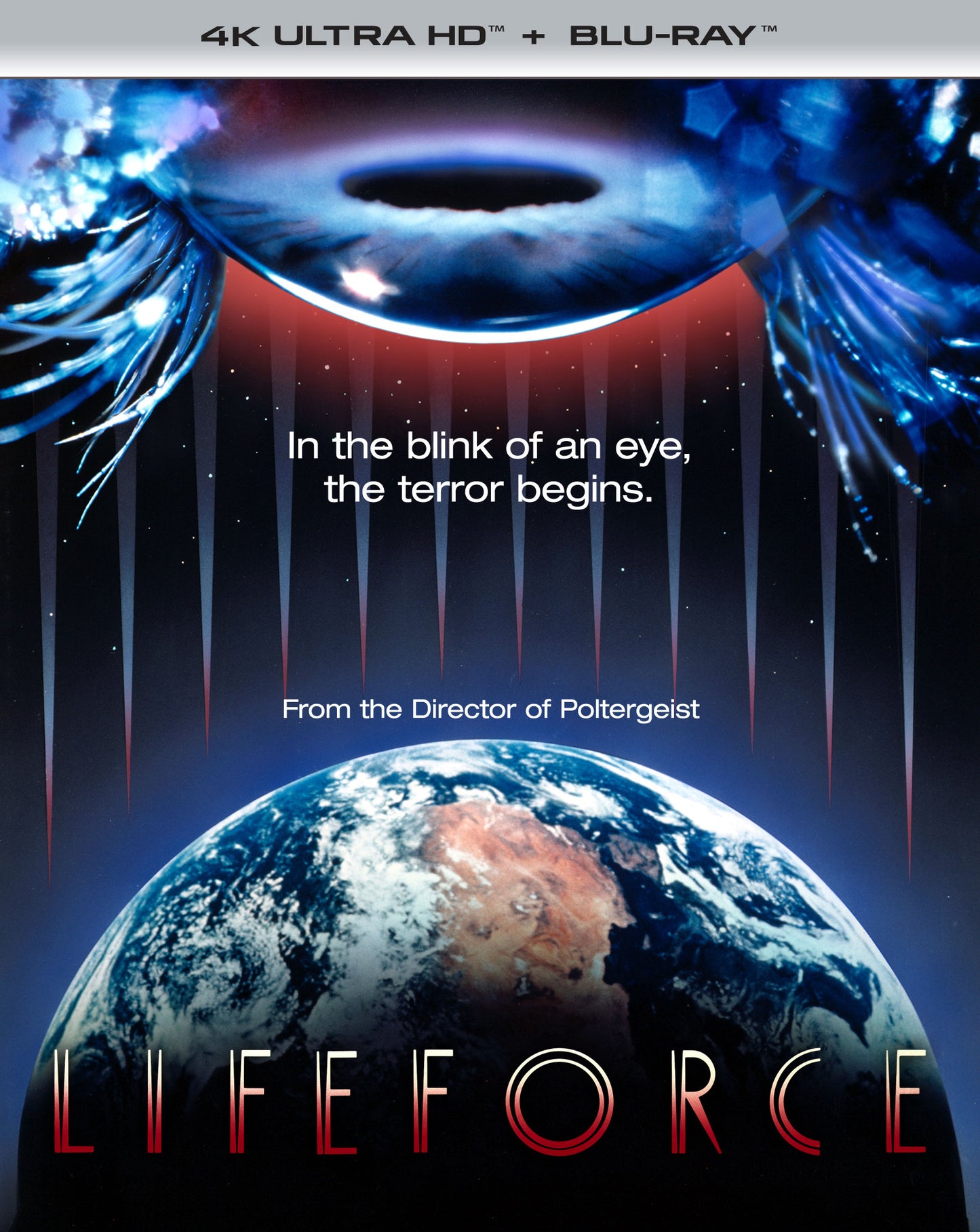 Lifeforce [4K Ultra HD Blu-ray] cover art
