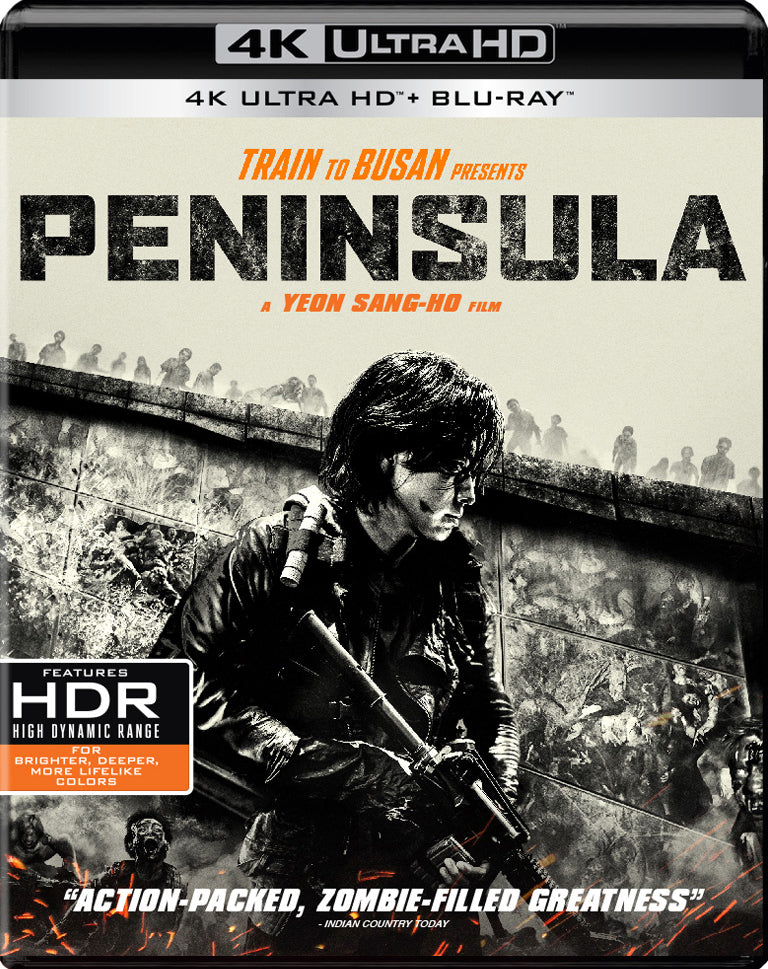 Train to Busan Presents Peninsula [4K Ultra HD Blu-ray/Blu-ray] [2 Discs] cover art