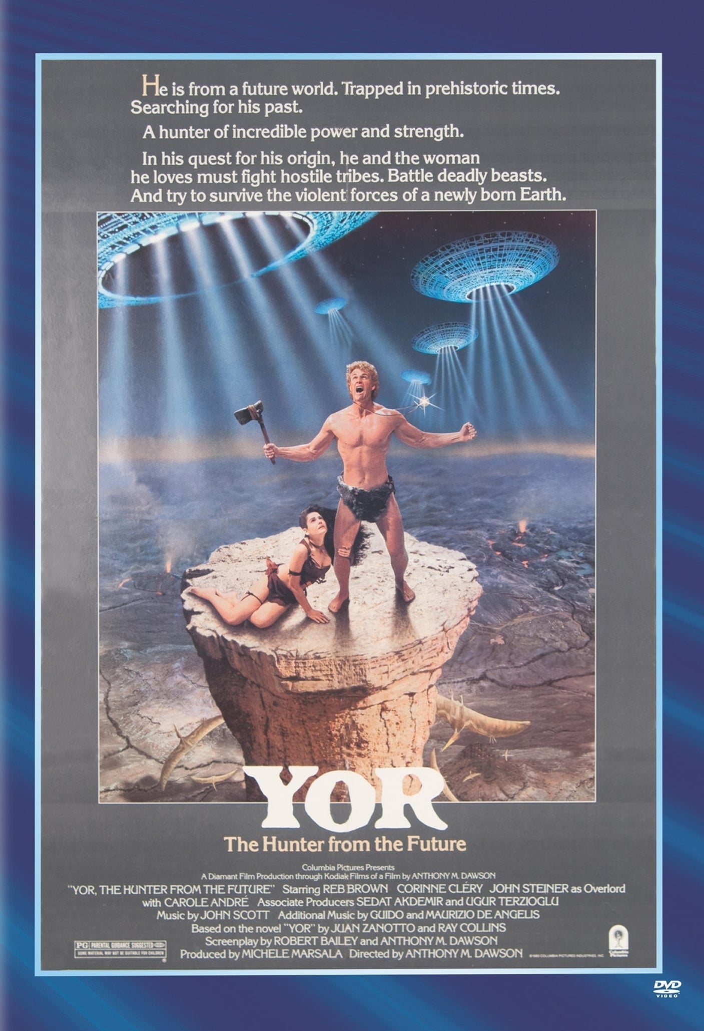 Yor, the Hunter From the Future cover art